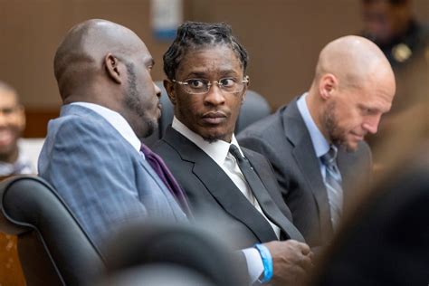 Young Thug trial live: Defence insists YSL lyrics are ‘art  